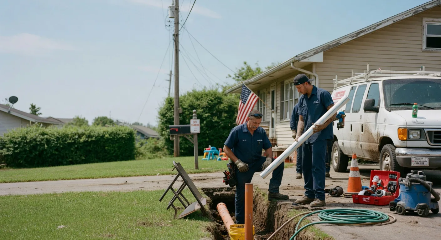 Drain Cleaning in Laurel, IN near me
